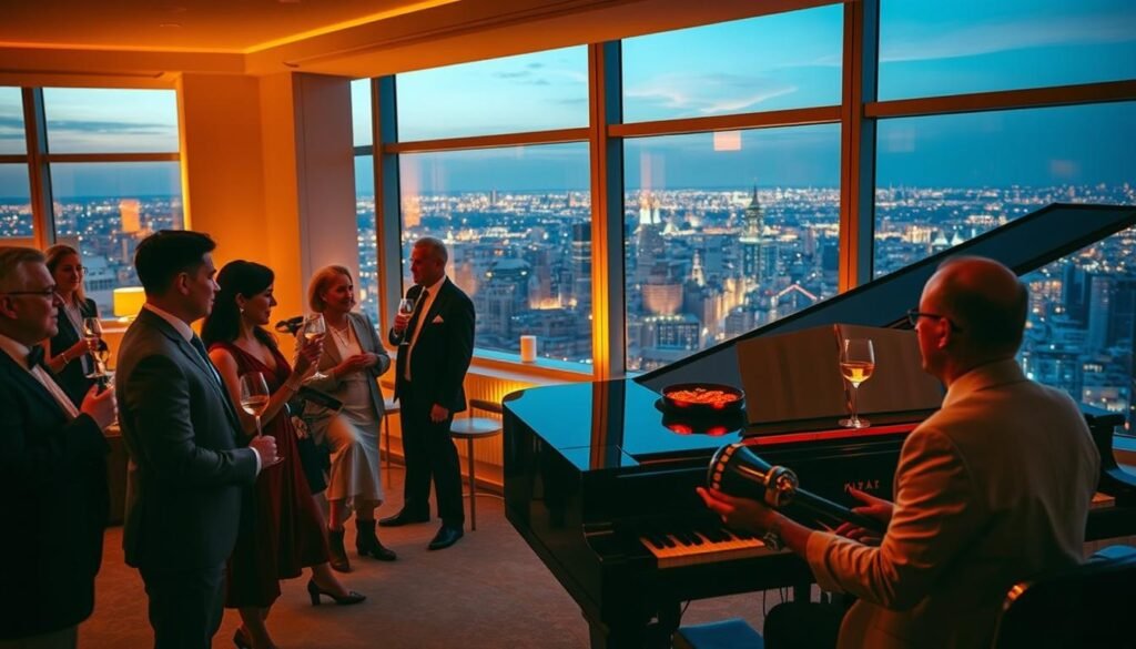 elite social experiences