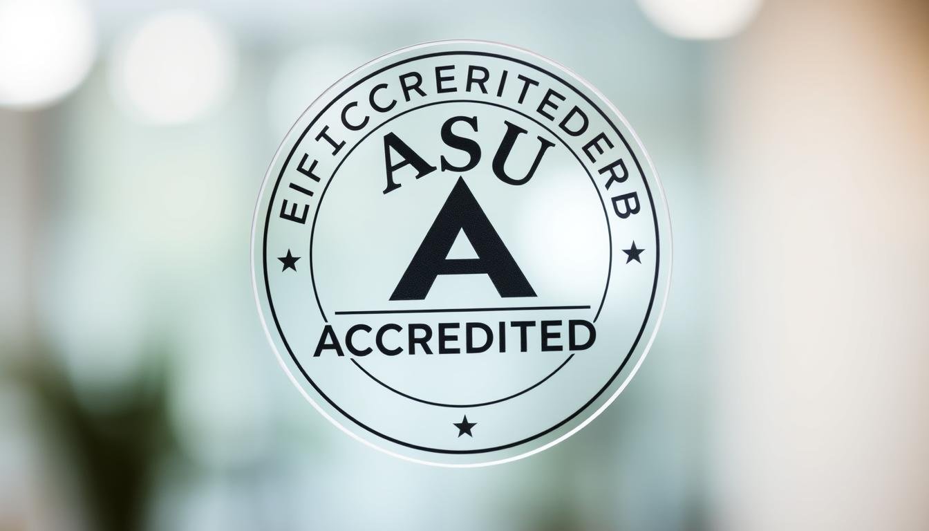 is asu an accredited university