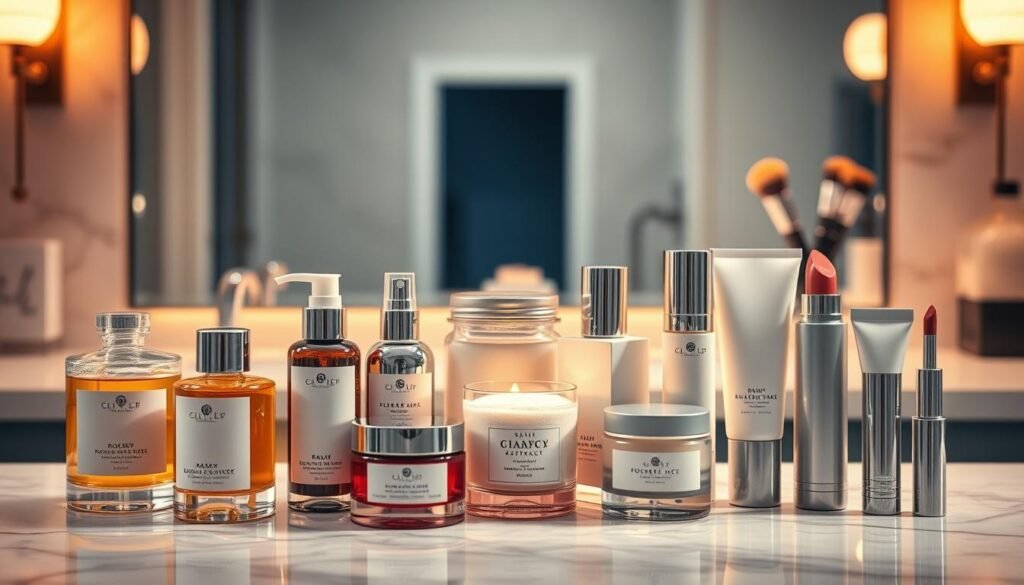luxury beauty products