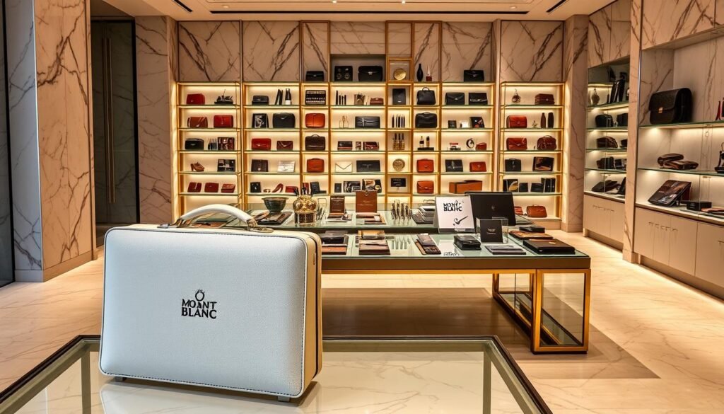 montblanc luxury goods