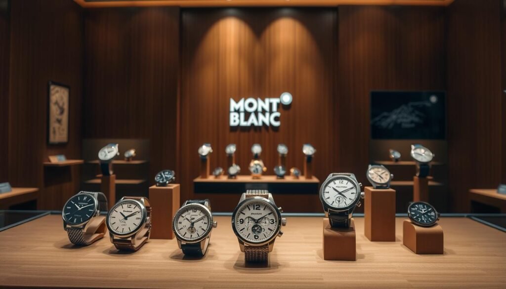 montblanc watches